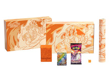 Load image into Gallery viewer, Pokemon TCG Simplified Chinese Sword & Shield Charizard VMAX Battle Set Gift Box (CS0B)