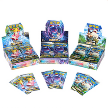 Load image into Gallery viewer, Pokemon TCG Simplified Chinese Sun & Moon Shining Together: Pink (CSM2a C) + Purple (CSM2b C) + Teal (CSM2c C) Booster Box Bundle