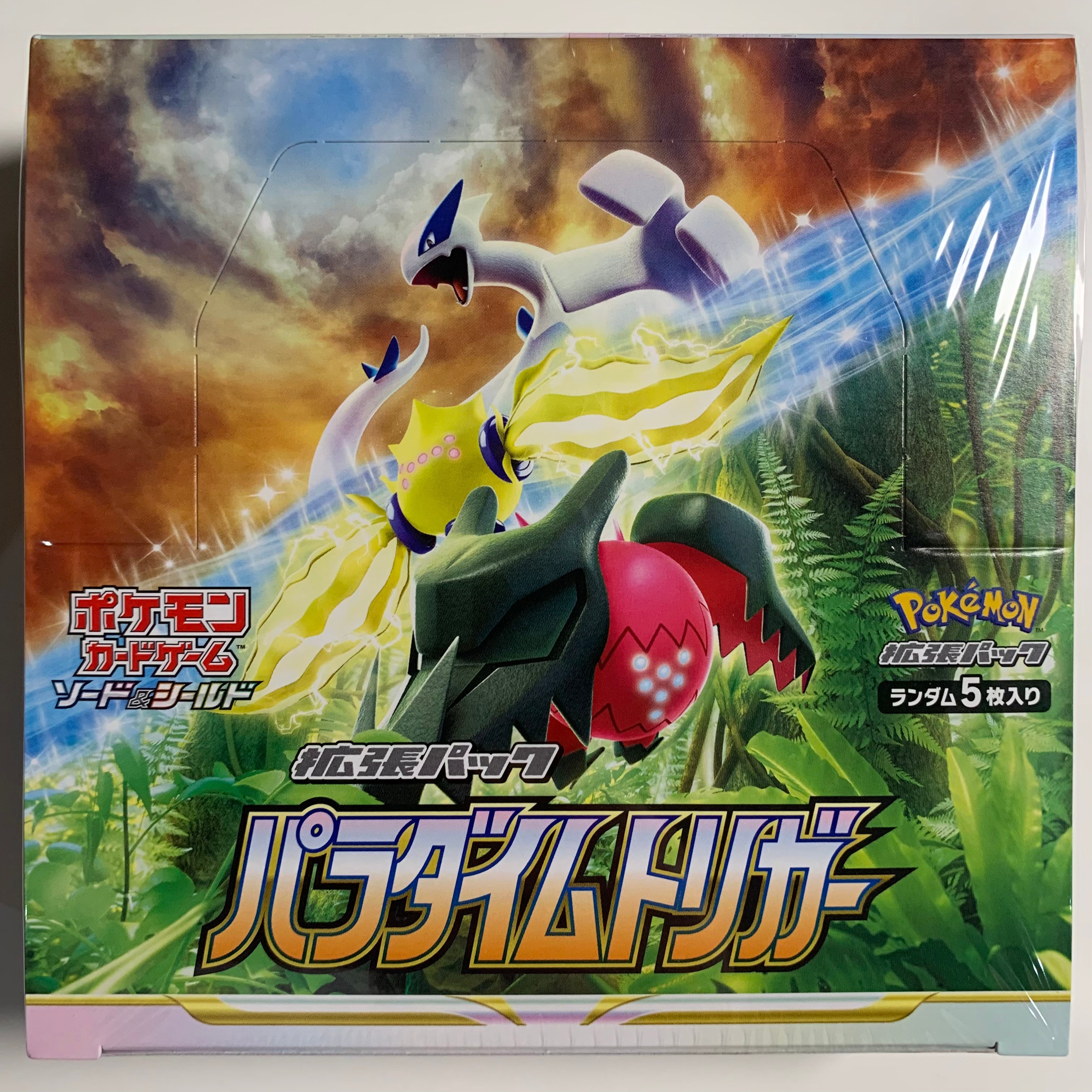 Pokemon Cards “Paradigm Trigger” s12 Booster Box Japanese Ver – K-TCG