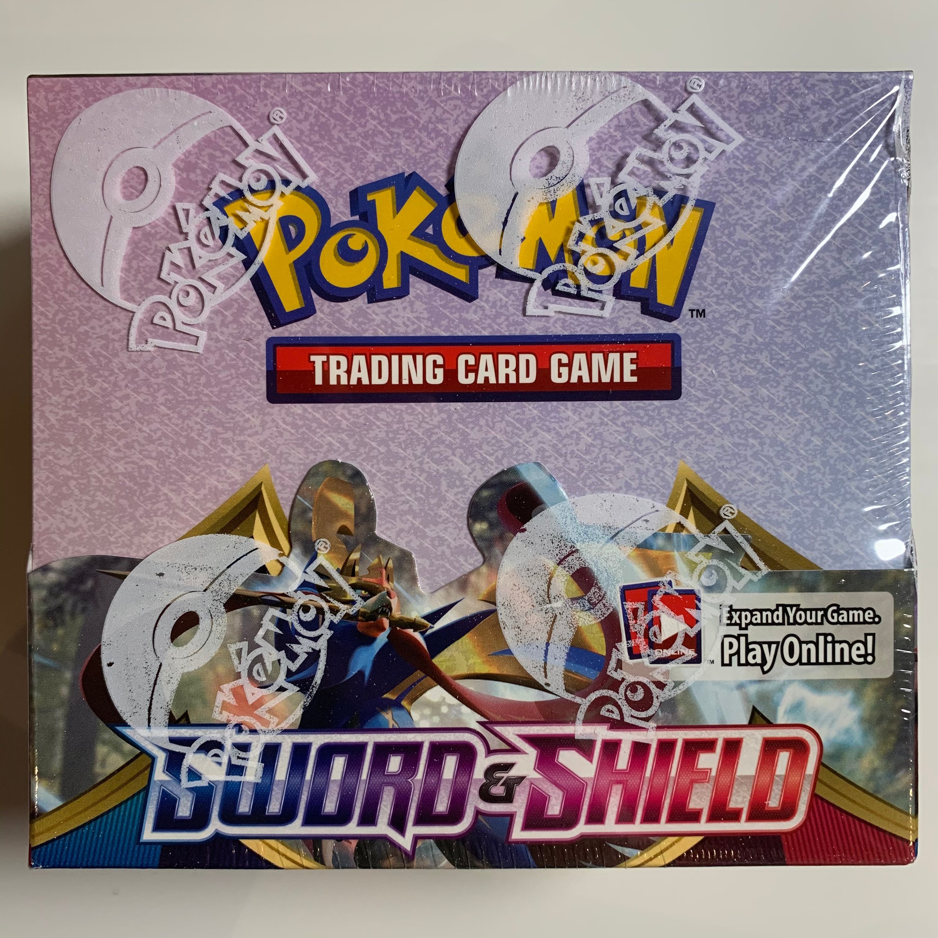 Pokemon TCG Sword & Shield Base Set Booster Box PokeWayne Pokemon TCG Sword & Shield Base Set Booster Box PokeWayne