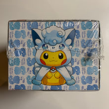 Load image into Gallery viewer, Pokemon TCG Japanese Vulpix Poncho Pikachu Special Collection Box