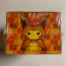 Load image into Gallery viewer, Pokemon TCG Japanese Vulpix Poncho Pikachu Special Collection Box