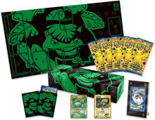 Load image into Gallery viewer, Pokemon TCG Chinese Sword & Shield Celebrations 25th Anniversary (s8a) Charizard + Venusaur + Blastoise + Umbreon + Rayquaza + Gardevoir Collection Box Bundle