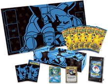 Load image into Gallery viewer, Pokemon TCG Chinese Sword & Shield Celebrations 25th Anniversary (s8a) Charizard + Venusaur + Blastoise + Umbreon + Rayquaza + Gardevoir Collection Box Bundle