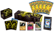 Load image into Gallery viewer, Pokemon TCG Chinese Sword & Shield Celebrations 25th Anniversary (s8a) Charizard + Venusaur + Blastoise + Umbreon + Rayquaza + Gardevoir Collection Box Bundle