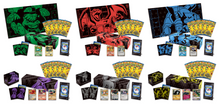 Load image into Gallery viewer, Pokemon TCG Chinese Sword & Shield Celebrations 25th Anniversary (s8a) Charizard + Venusaur + Blastoise + Umbreon + Rayquaza + Gardevoir Collection Box Bundle