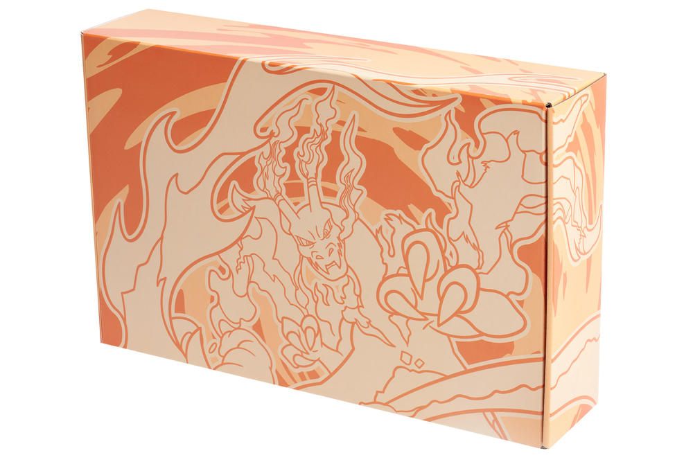 Pokemon TCG Simplified Chinese Sword & Shield Charizard VMAX Battle Set  Gift Box (CS0B)