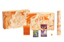 Load image into Gallery viewer, Pokemon TCG Simplified Chinese Sword &amp; Shield Charizard VMAX Battle Set Gift Box (CS0B)
