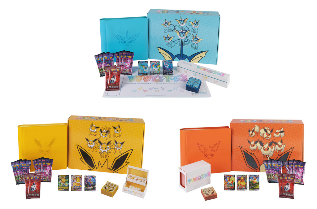 Pokemon TCG Simplified Chinese Sword & Shield Eevee Advanced Gift
