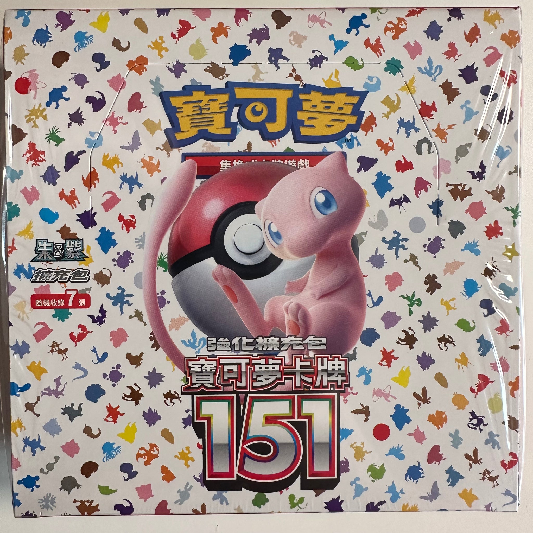 Pokemon TCG Traditional Chinese Scarlet & Violet Pokemon 151 (SV2a F) –  PokeWayne