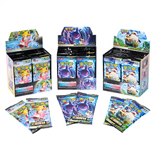 Load image into Gallery viewer, Pokemon TCG Simplified Chinese Sun &amp; Moon Shining Together: Pink (CSM2a C) + Purple (CSM2b C) + Teal (CSM2c C) Jumbo Booster Box Bundle
