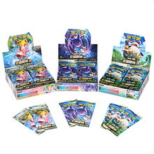 Load image into Gallery viewer, Pokemon TCG Simplified Chinese Sun &amp; Moon Shining Together: Pink (CSM2a C) + Purple (CSM2b C) + Teal (CSM2c C) Booster Box Bundle
