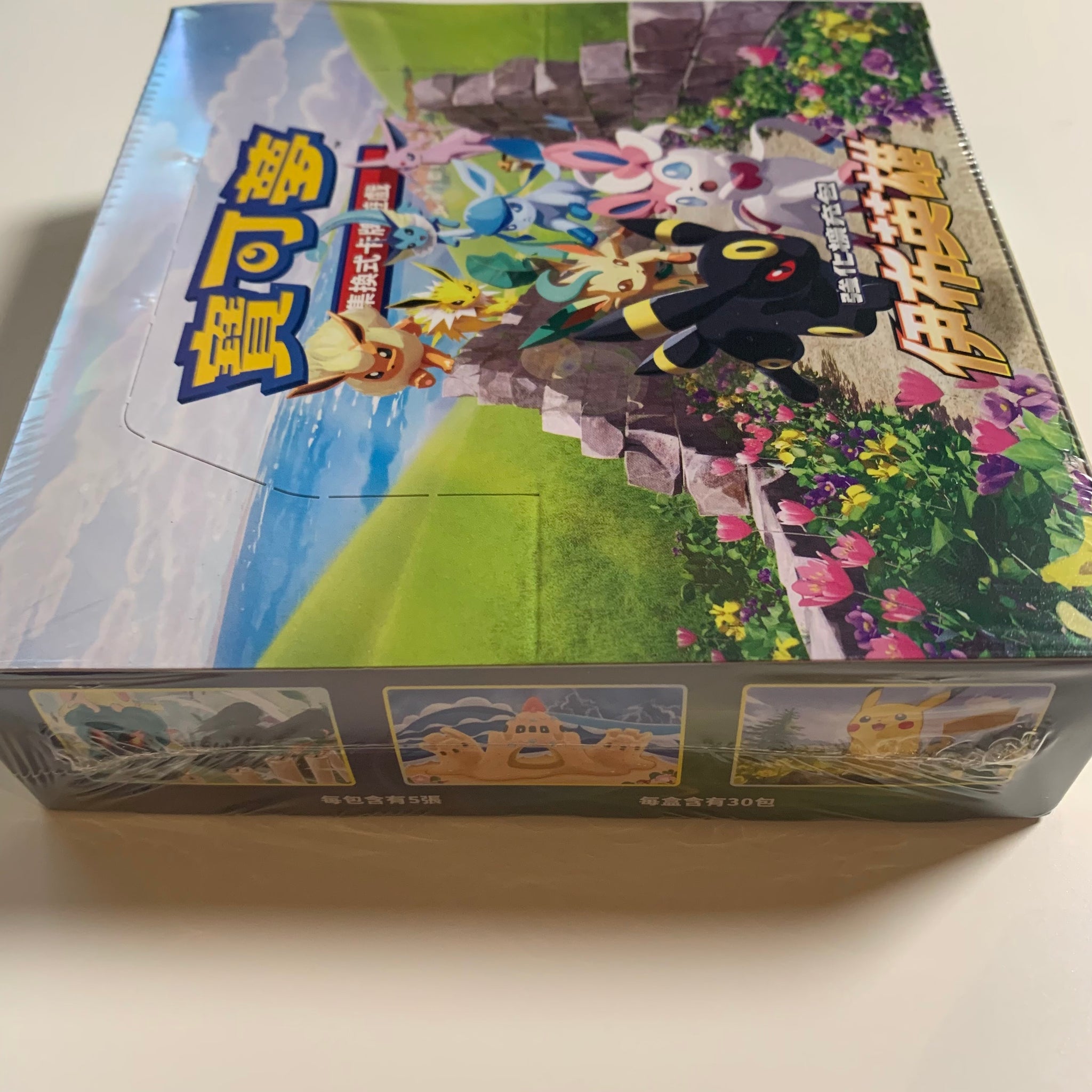 Pokemon TCG Chinese Sword & Shield Eevee Heroes (S6a) Booster Box –  PokeWayne