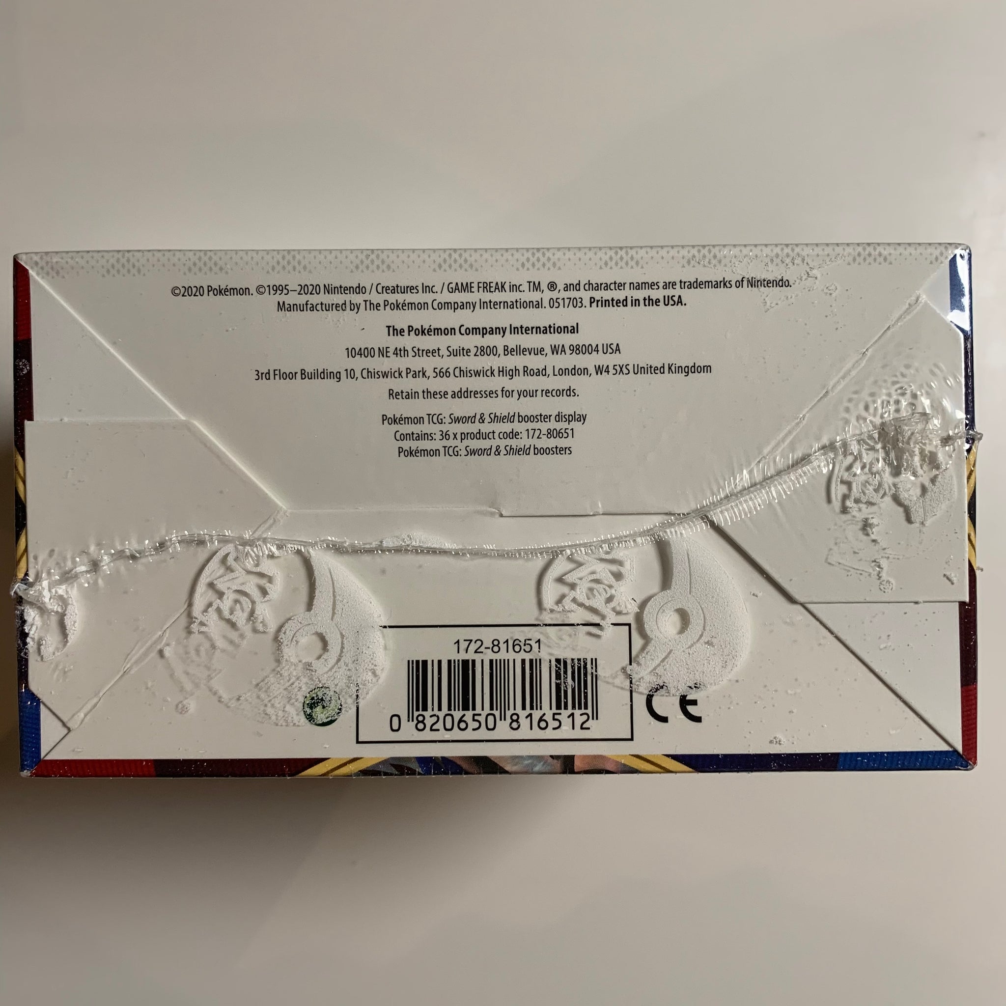 Pokemon TCG Sword & Shield Base Set Booster Box – PokeWayne