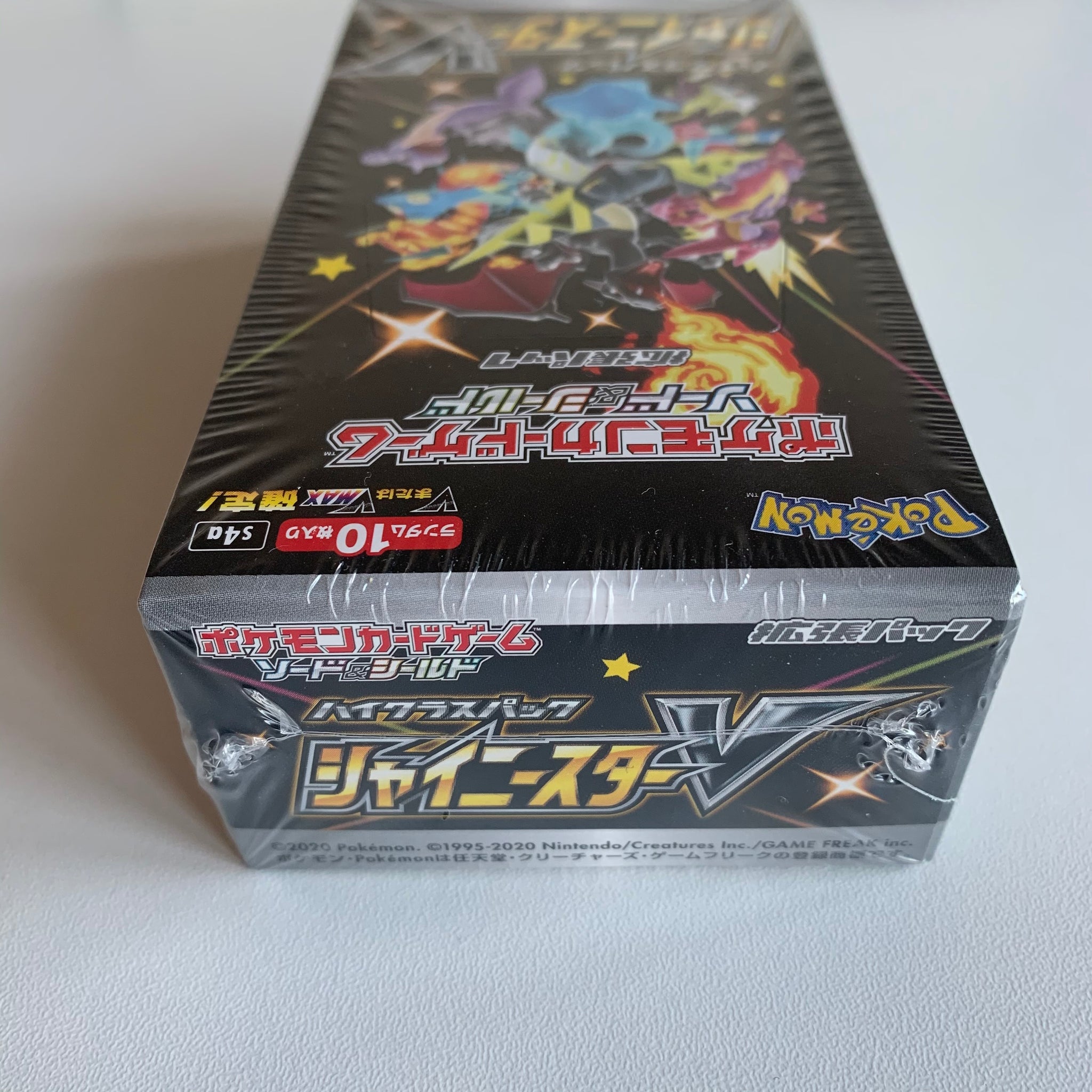 Pokemon TCG Japanese Sword & Shield Shiny Star V (S4a) Booster Box – PokeWayne