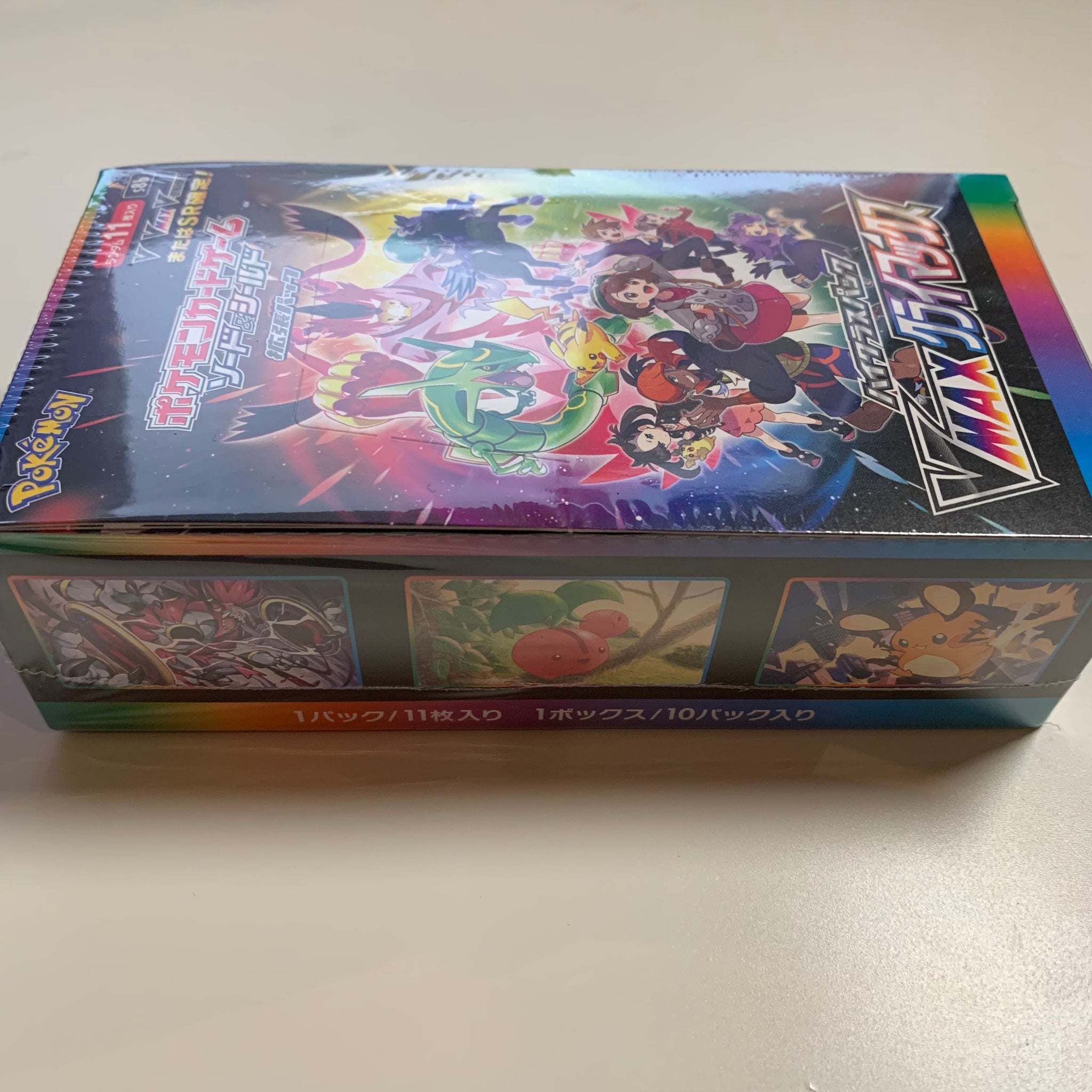 Pokemon TCG Japanese Sword & Shield VMAX Climax (s8b) Booster Box –  PokeWayne