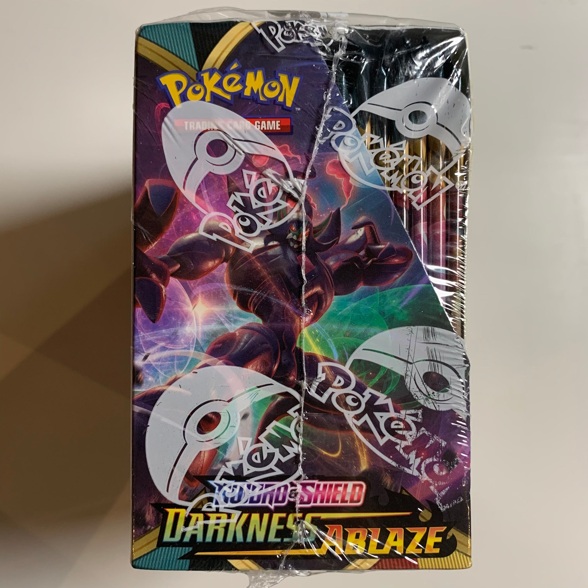 Pokemon TCG Sword & Shield Darkness Ablaze Booster Box PokeWayne Pokemon TCG Sword & Shield Darkness Ablaze Booster Box PokeWayne