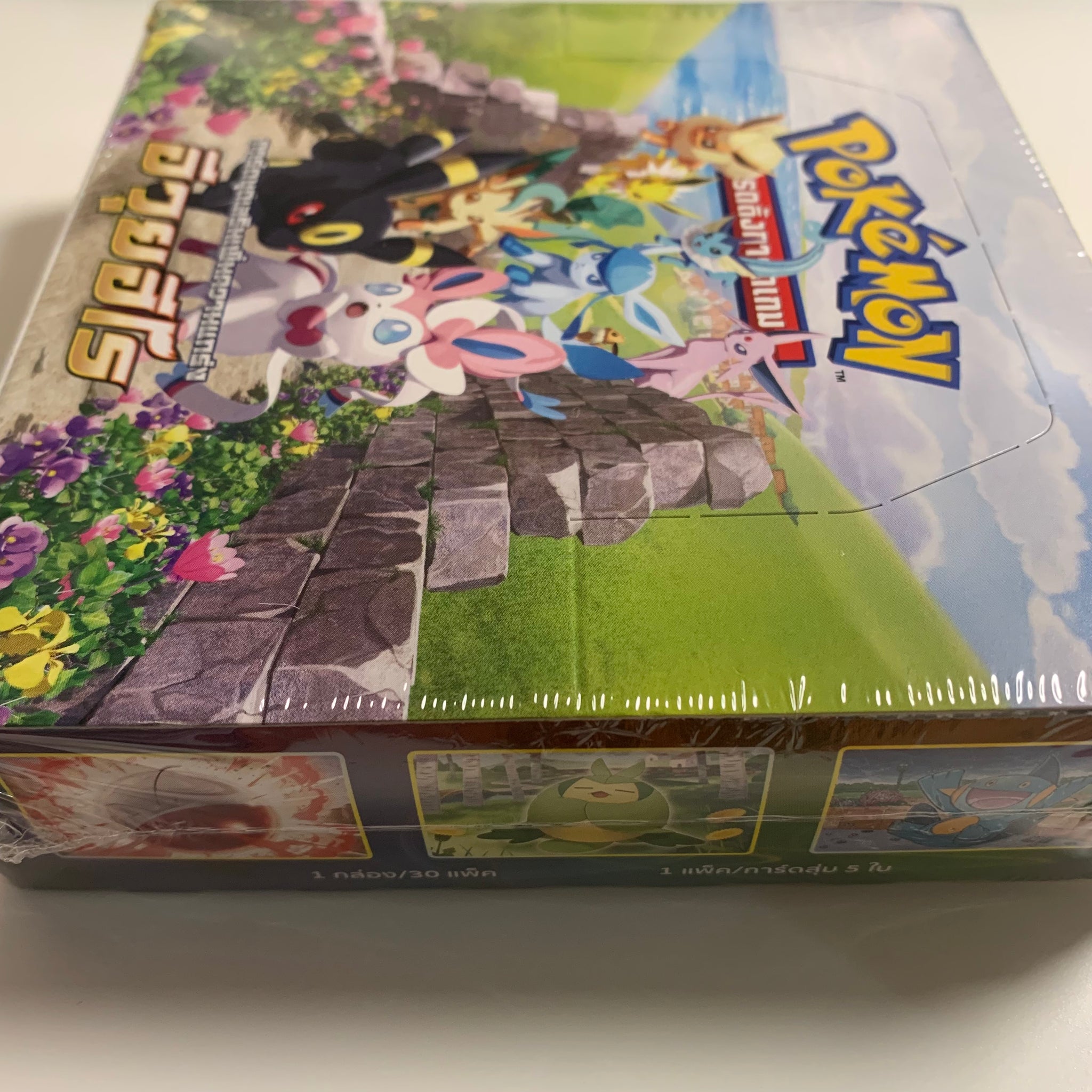 Eevee Booster Box 1 Booster Pack - Pokemon Eevee Heroes S6a Japanese Card  Game (5 Cards) Eevee Heroes S6a Booster