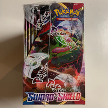 Load image into Gallery viewer, Pokemon TCG Sword &amp; Shield Base Set Booster Box
