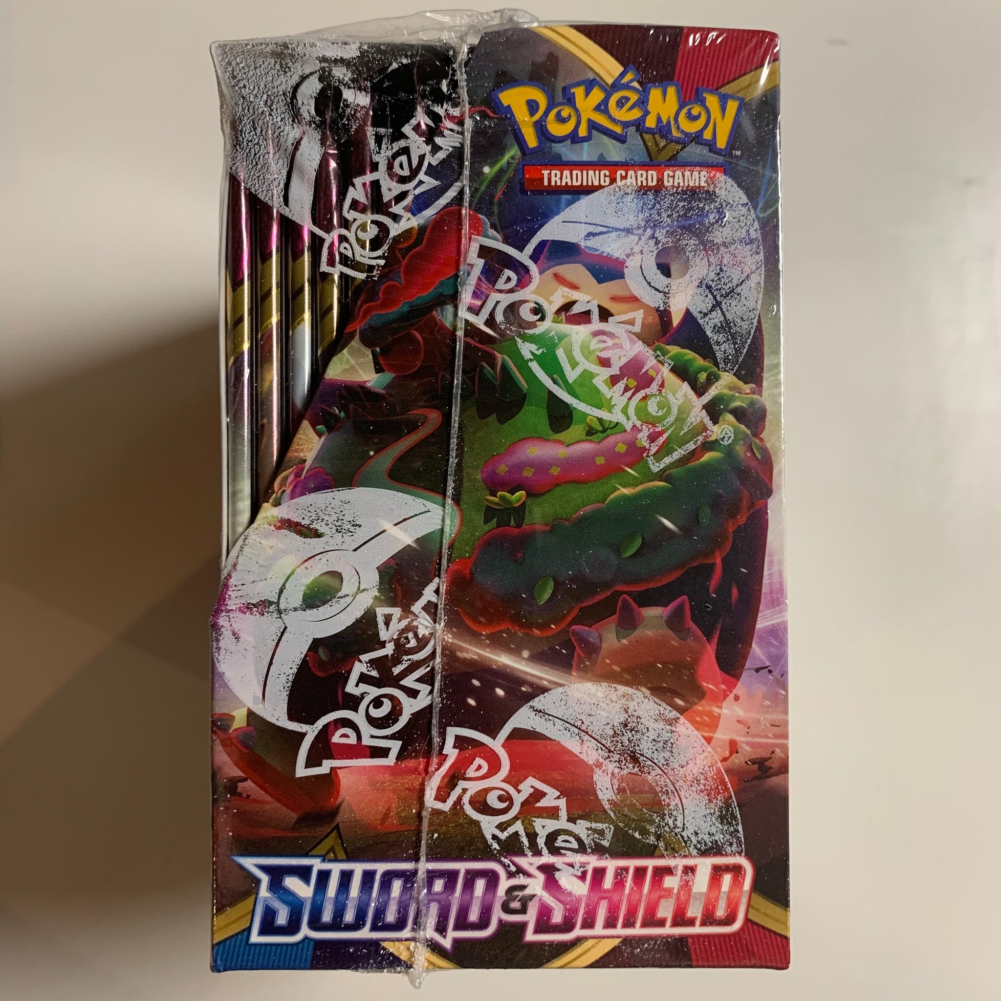 pokemon sword and shield base booster box Pokemon Sword & Shield - SWSH08 main image 0