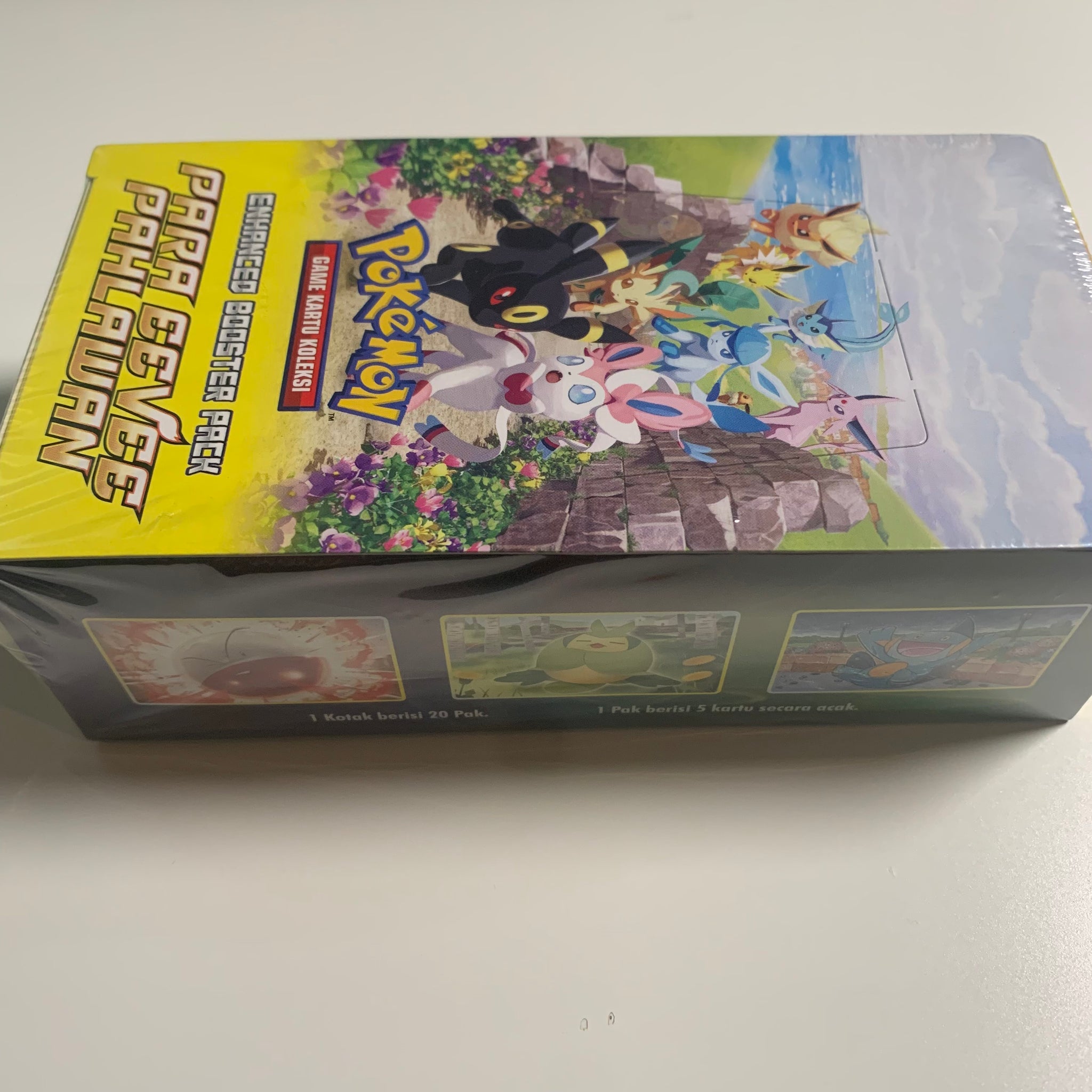 Pokemon TCG Indonesian Sword & Shield Eevee Heroes (s6a) Booster Box PokeWayne Pokemon TCG Indonesian Sword & Shield Eevee Heroes (s6a) Booster Box PokeWayne