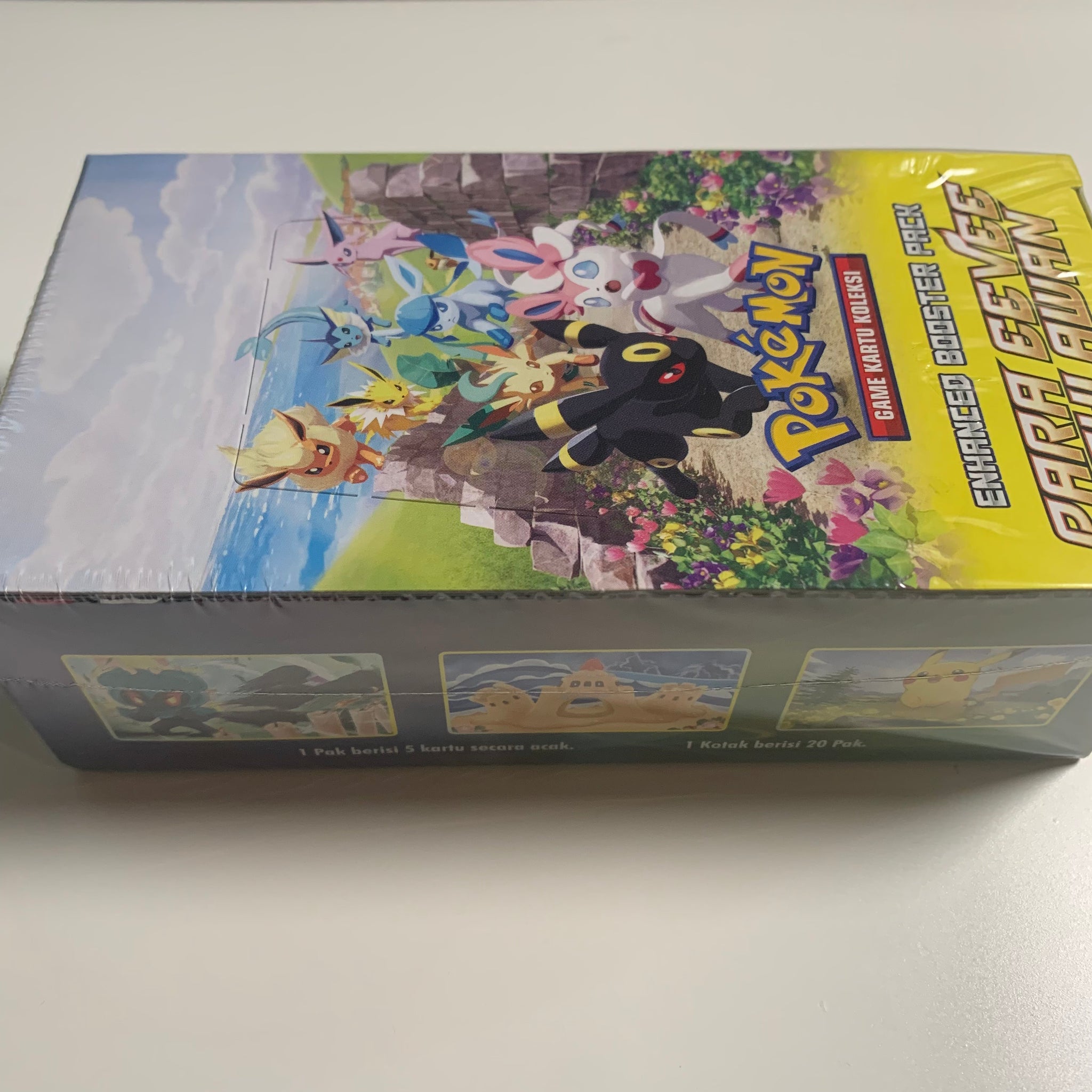 Pokemon TCG Indonesian Sword & Shield Eevee Heroes (s6a) Booster Box –  PokeWayne