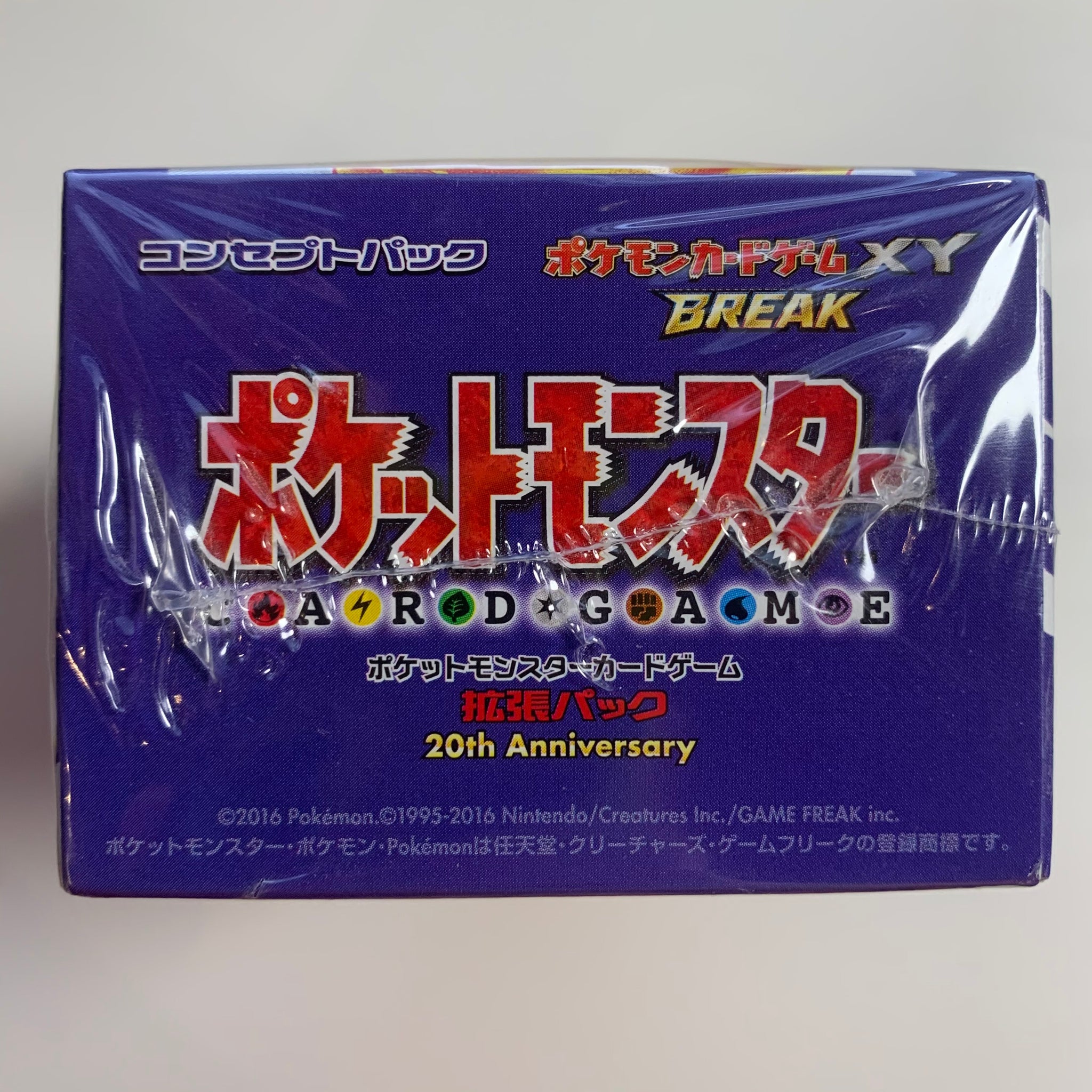 Pokemon TCG Japanese XY Evolutions 20th Anniversary (CP6) Booster Box Pokemon TCG Japanese XY Evolutions 20th Anniversary (CP6) Booster Box