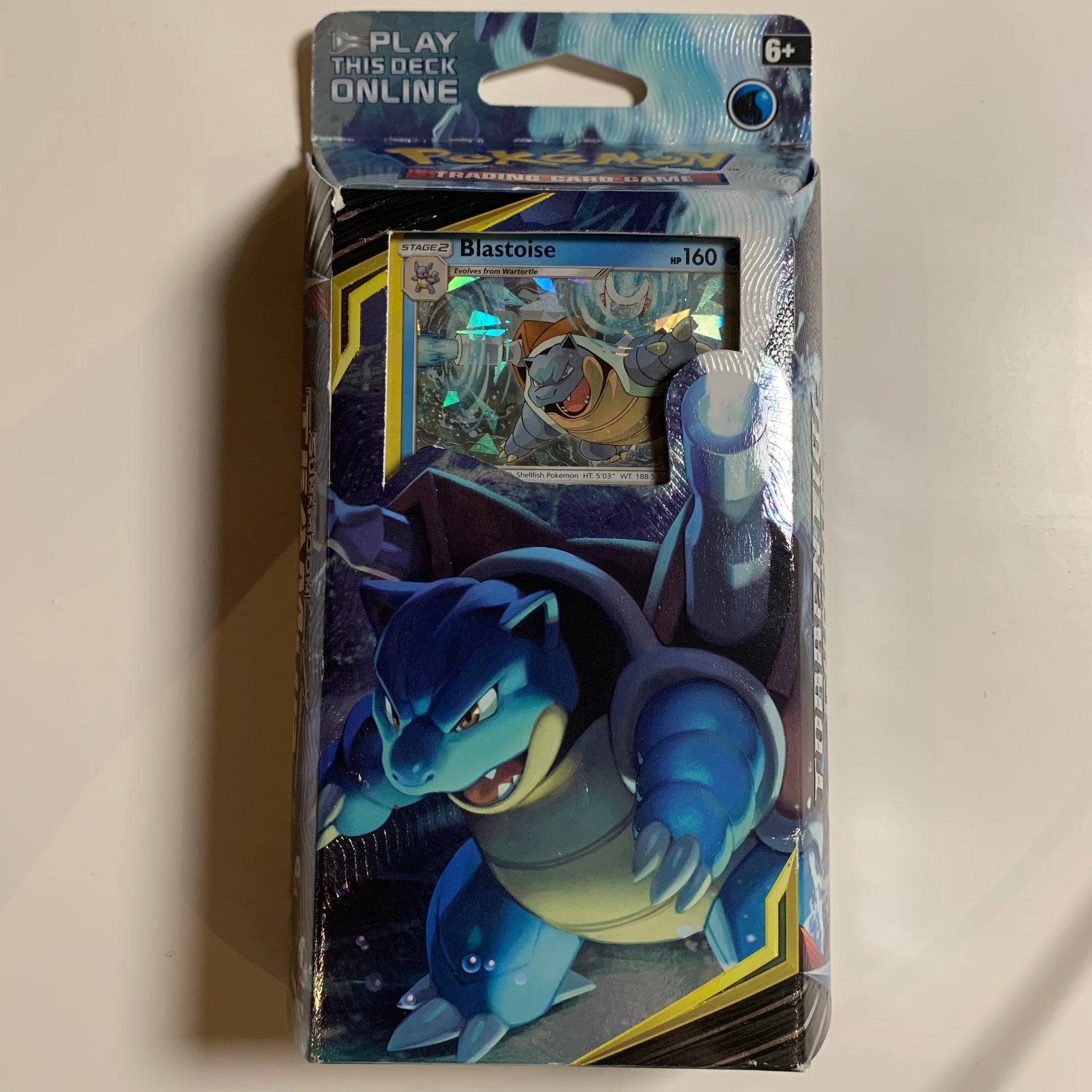 Pokemon TCG Sun & Moon Team Up Torrential Cannon Theme Deck – PokeWayne