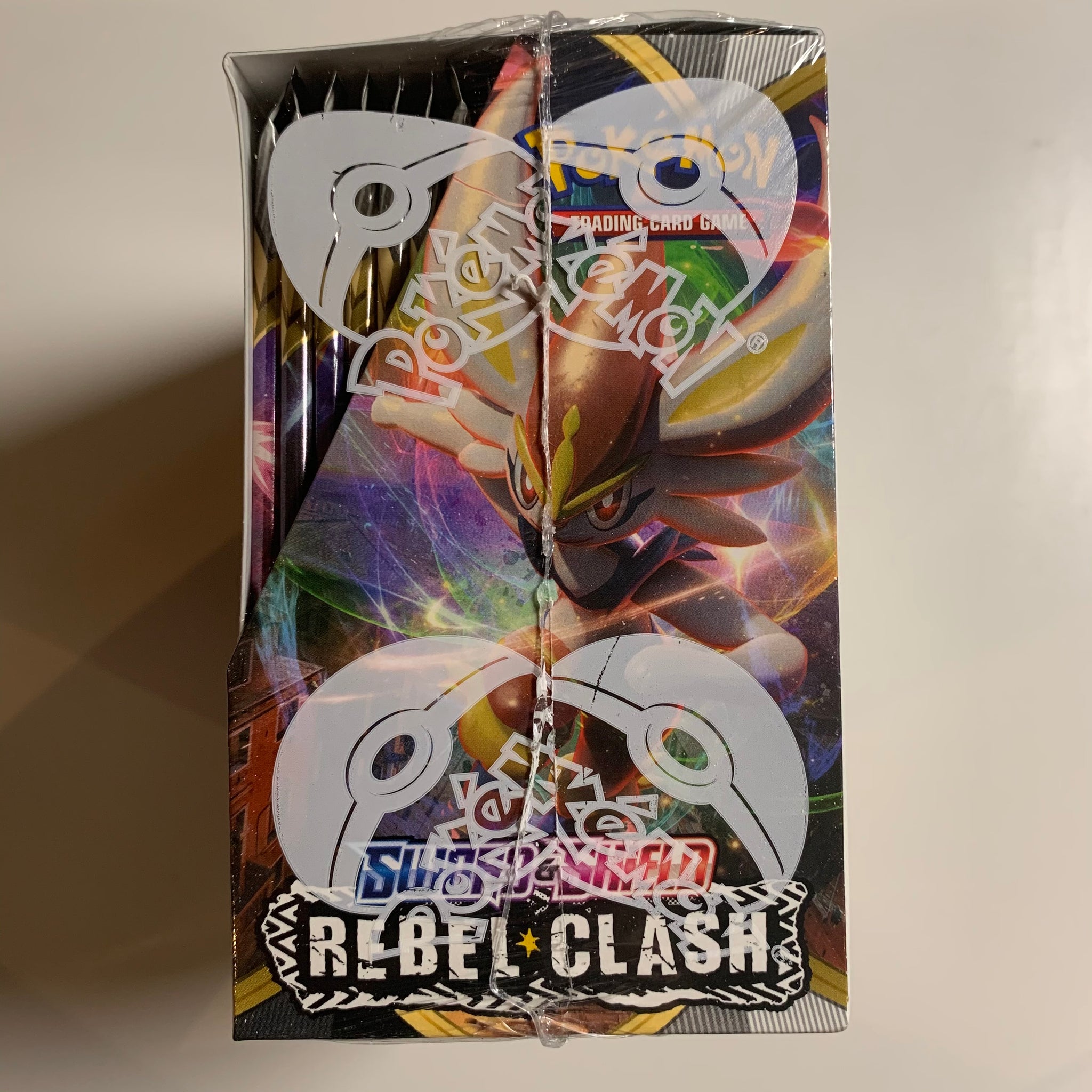 Pokemon TCG Sword & Shield Rebel Clash Booster Box PokeWayne Pokemon TCG Sword & Shield Rebel Clash Booster Box PokeWayne