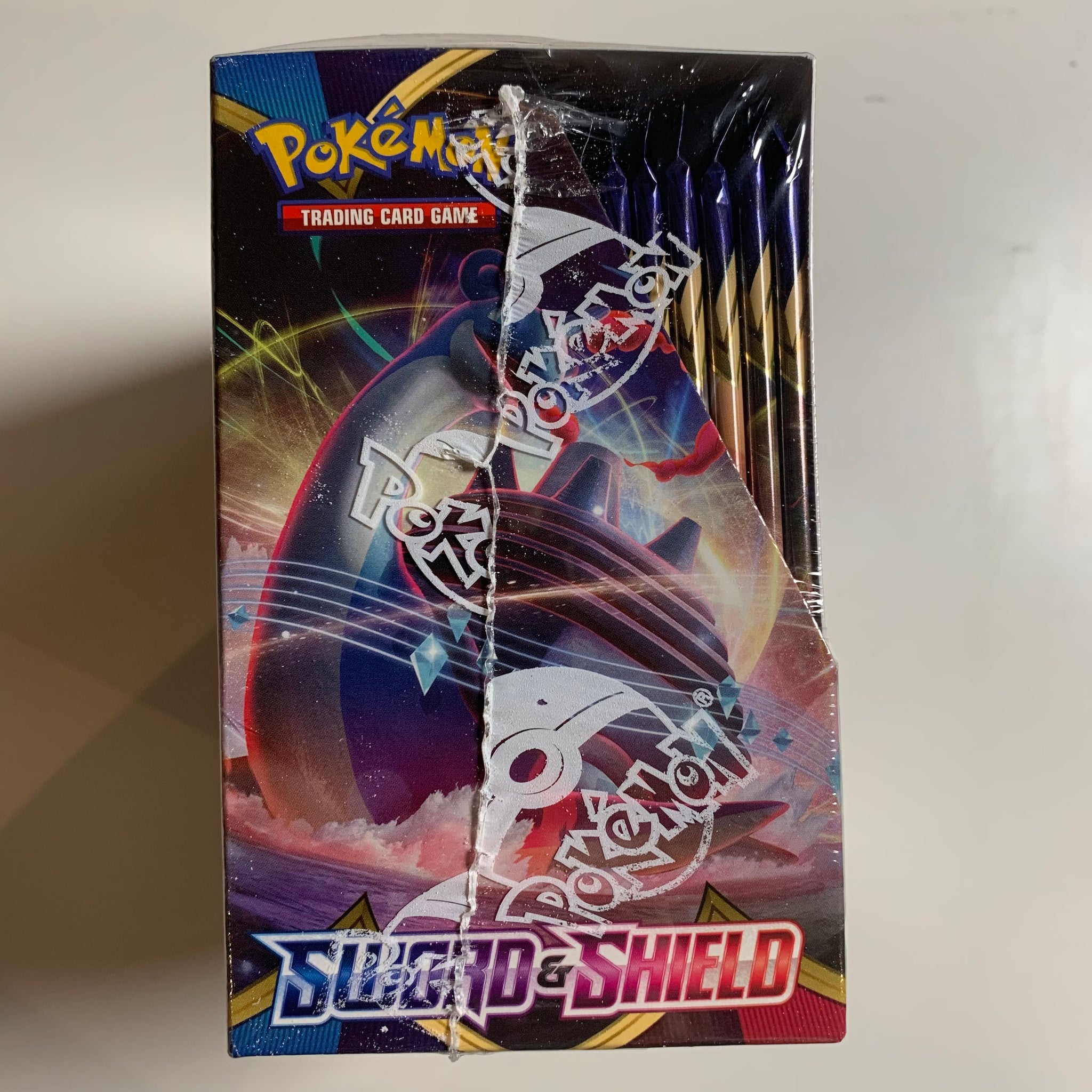 Pokemon TCG Sword & Shield Base Set Booster Box – PokeWayne