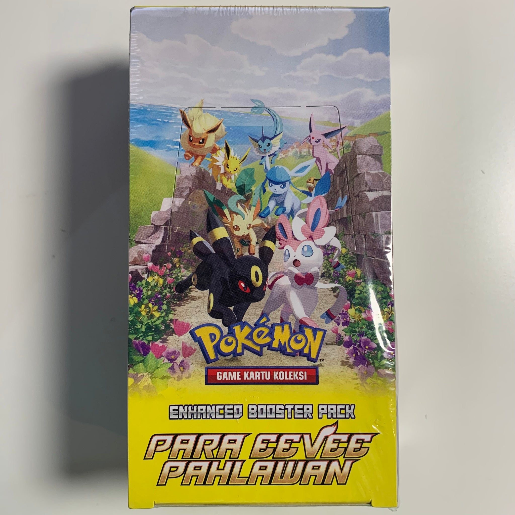 Pokemon TCG Indonesian Sword & Shield Eevee Heroes (s6a) Booster Box Pokemon TCG Indonesian Sword & Shield Eevee Heroes (s6a) Booster Box