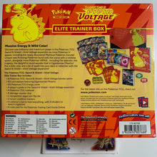 Load image into Gallery viewer, Pokemon TCG Sword &amp; Shield Vivid Voltage Elite Trainer Box
