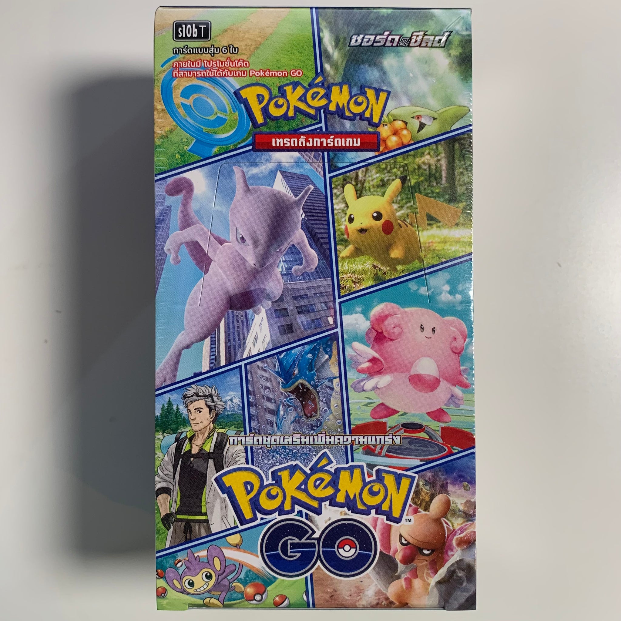 Pokemon TCG Thai Sword & Shield Pokemon GO (s10b) Booster Box Pokemon TCG Thai Sword & Shield Pokemon GO (s10b) Booster Box