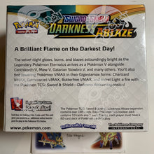 Load image into Gallery viewer, Pokemon TCG Sword &amp; Shield Darkness Ablaze Booster Box
