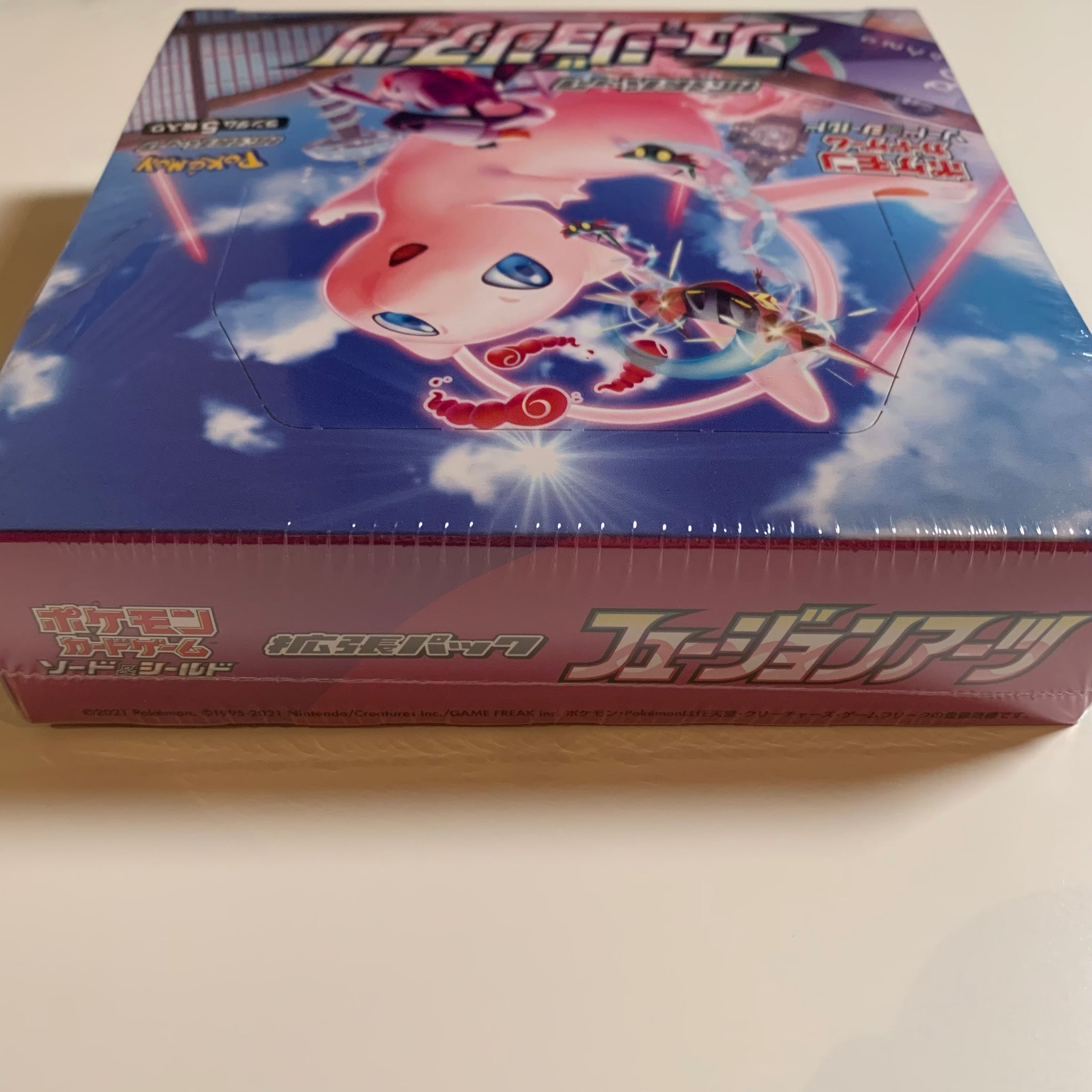 Pokemon TCG Japanese Sword & Shield Fusion Arts (s8) Booster Box PokeWayne Pokemon TCG Japanese Sword & Shield Fusion Arts (s8) Booster Box PokeWayne