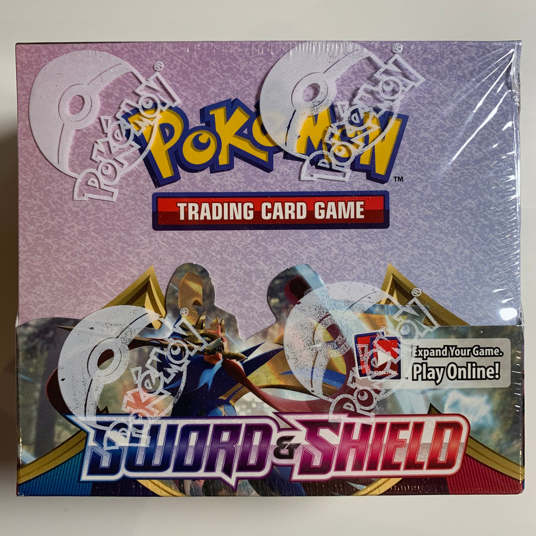 Pokemon TCG Sword & Shield Base Set Booster Box PokeWayne Pokemon TCG Sword & Shield Base Set Booster Box PokeWayne