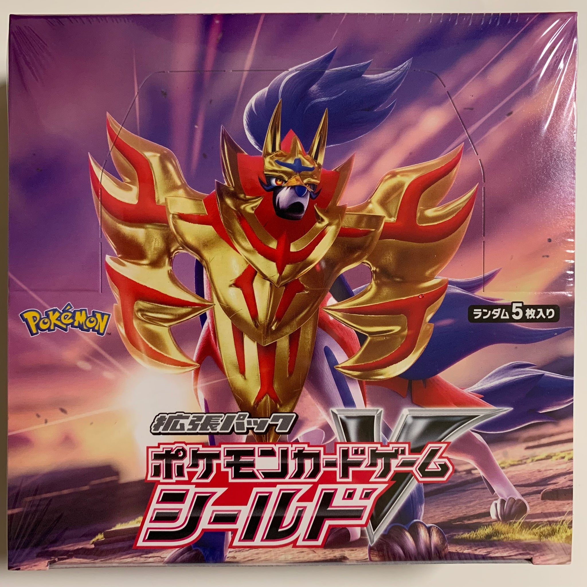 Pokemon TCG Japanese Sword & Shield Base Set: Shield (s1H) Booster Box