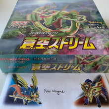 Load image into Gallery viewer, Pokemon TCG Japanese Sword &amp; Shield Blue Sky Stream (S7r) + Towering Perfection (S7d) Booster Box Bundle
