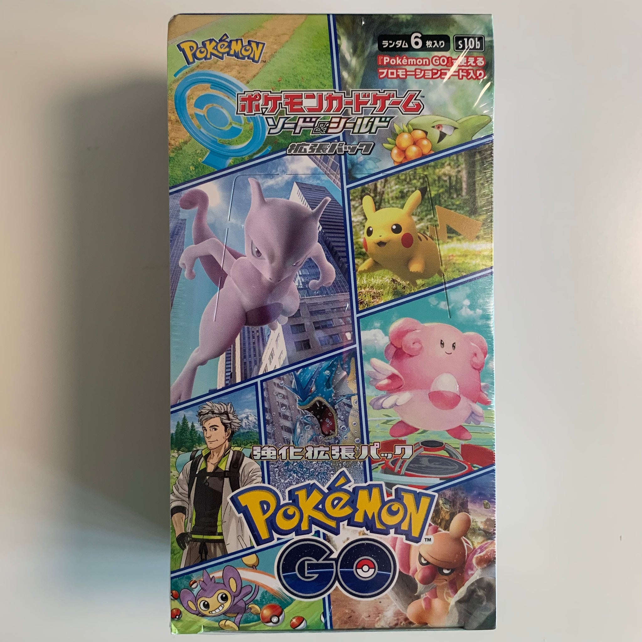 Pokemon TCG Japanese Sword & Shield Pokemon GO (s10b) Booster Box PokeWayne Pokemon TCG Japanese Sword & Shield Pokemon GO (s10b) Booster Box PokeWayne