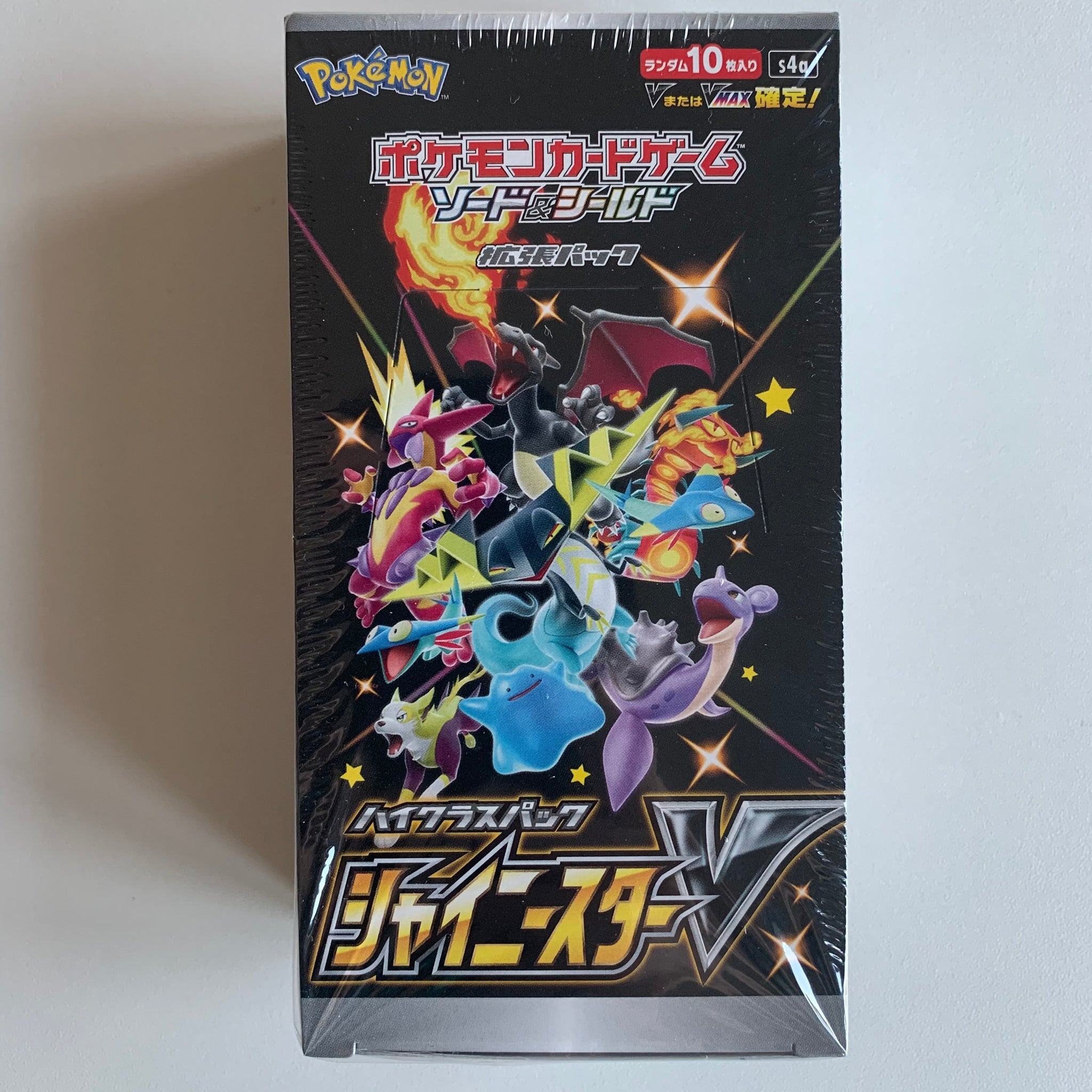 Pokemon TCG Japanese Sword & Shield Shiny Star V (S4a) Booster Box – PokeWayne