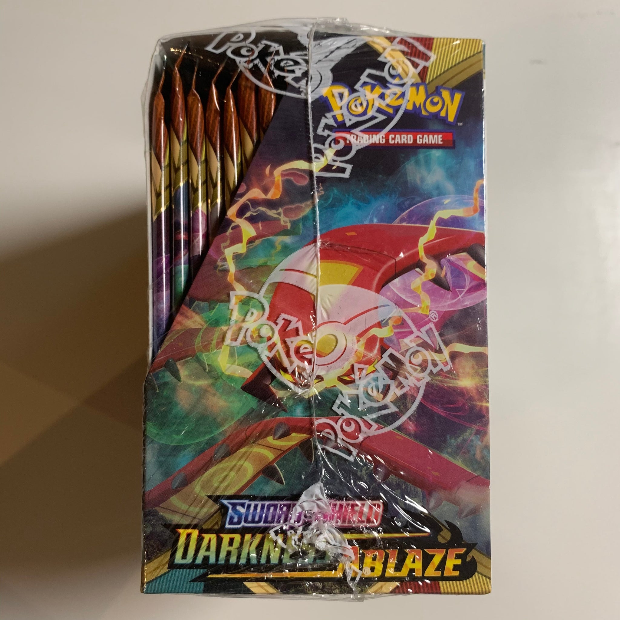 Pokemon TCG Sword & Shield Darkness Ablaze Booster Box PokeWayne Pokemon TCG Sword & Shield Darkness Ablaze Booster Box PokeWayne