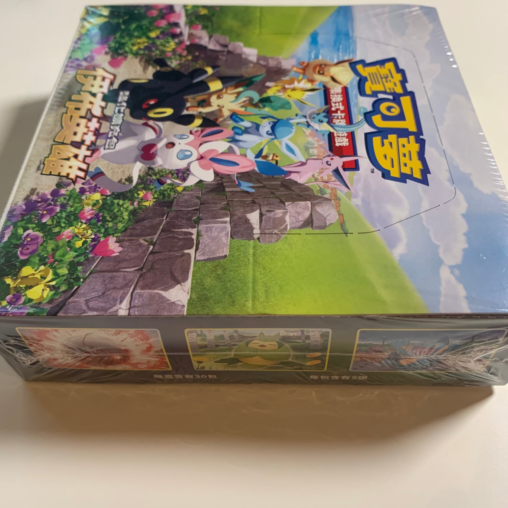 Pokemon TCG Chinese Sword & Shield Eevee Heroes (S6a) Booster Box –  PokeWayne
