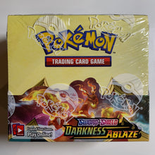 Load image into Gallery viewer, Pokemon TCG Sword &amp; Shield Darkness Ablaze Booster Box
