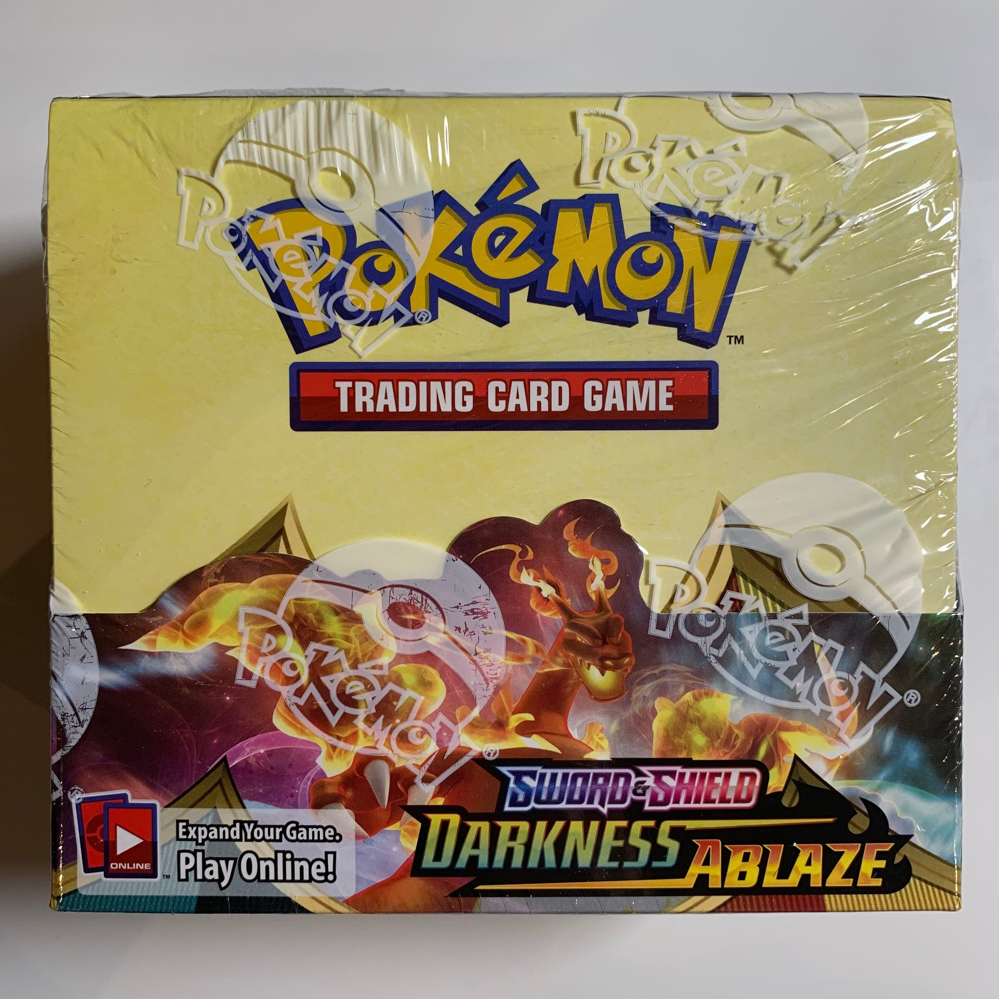 Pokemon TCG Sword & Shield Darkness Ablaze Booster Box – PokeWayne