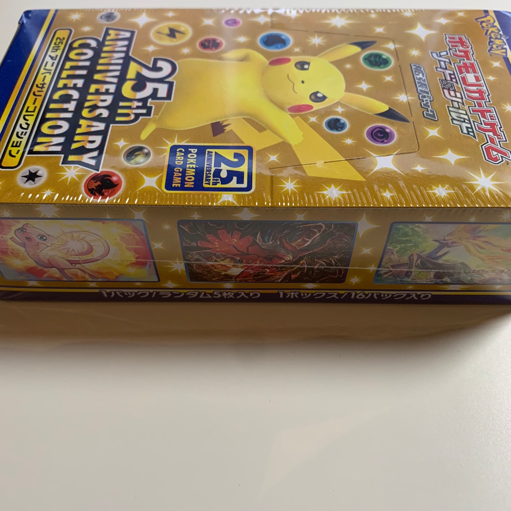 Pokemon 25th fashion Anniversary Collection Booster Box Japanese Sealed