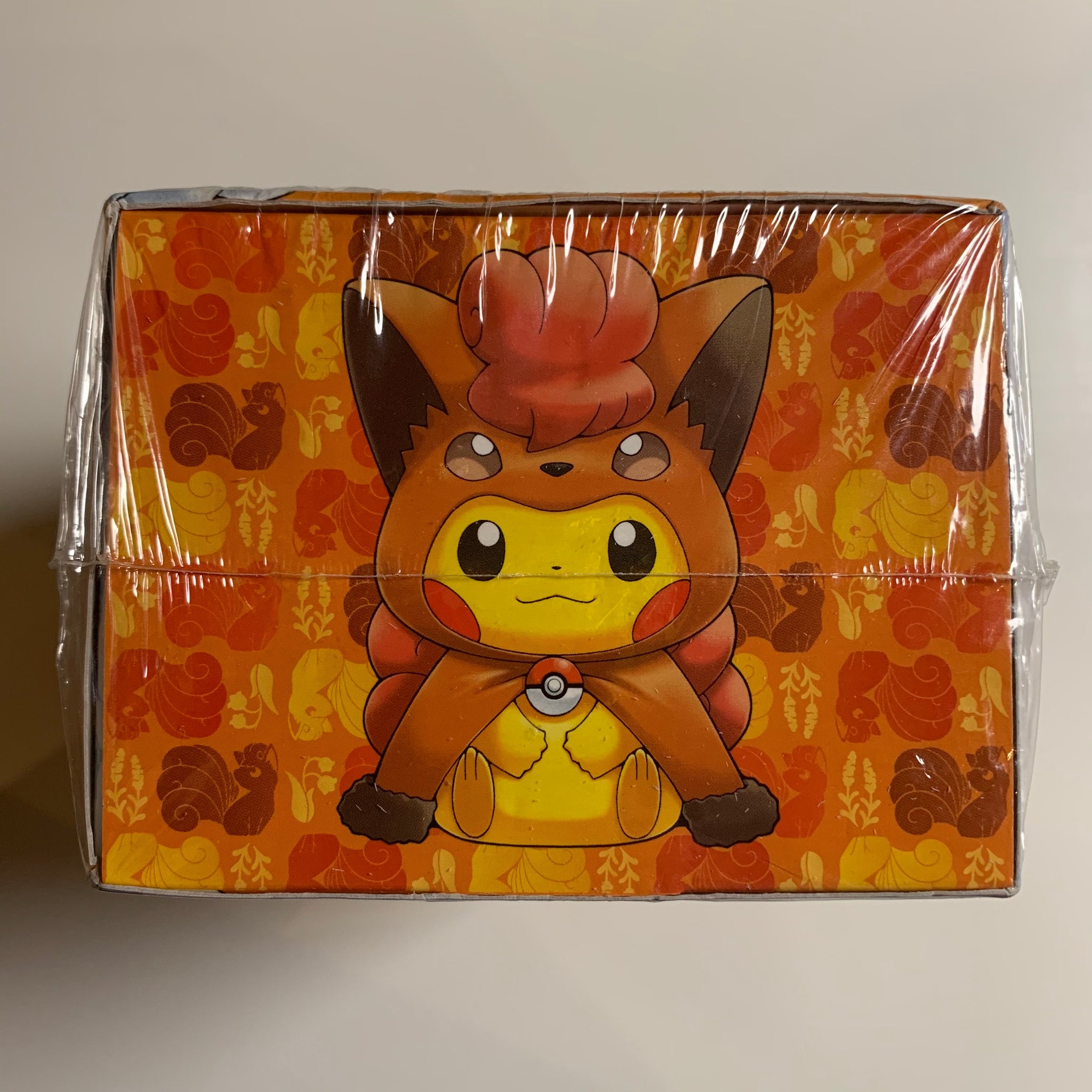 Pokemon TCG Japanese Vulpix Poncho Pikachu Special Collection Box PokeWayne Pokemon TCG Japanese Vulpix Poncho Pikachu Special Collection Box PokeWayne