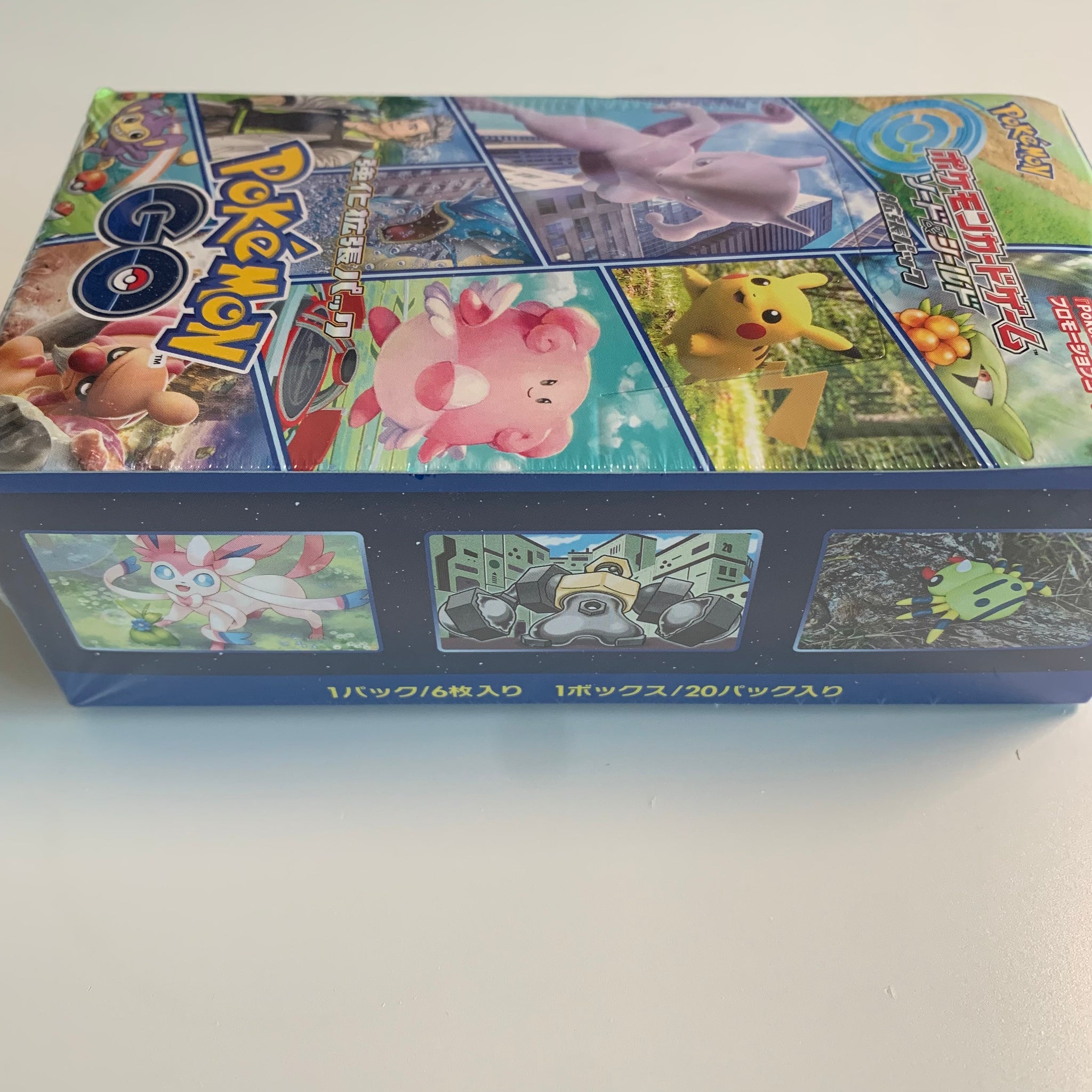 japanese pokemon go booster box Pokemon TCG Japanese Sword & Shield Pokemon GO (s10b) Booster Box – PokeWayne