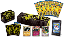 Load image into Gallery viewer, Pokemon TCG Chinese Sword &amp; Shield Celebrations 25th Anniversary (s8a) Charizard + Venusaur + Blastoise + Umbreon + Rayquaza + Gardevoir Collection Box Bundle
